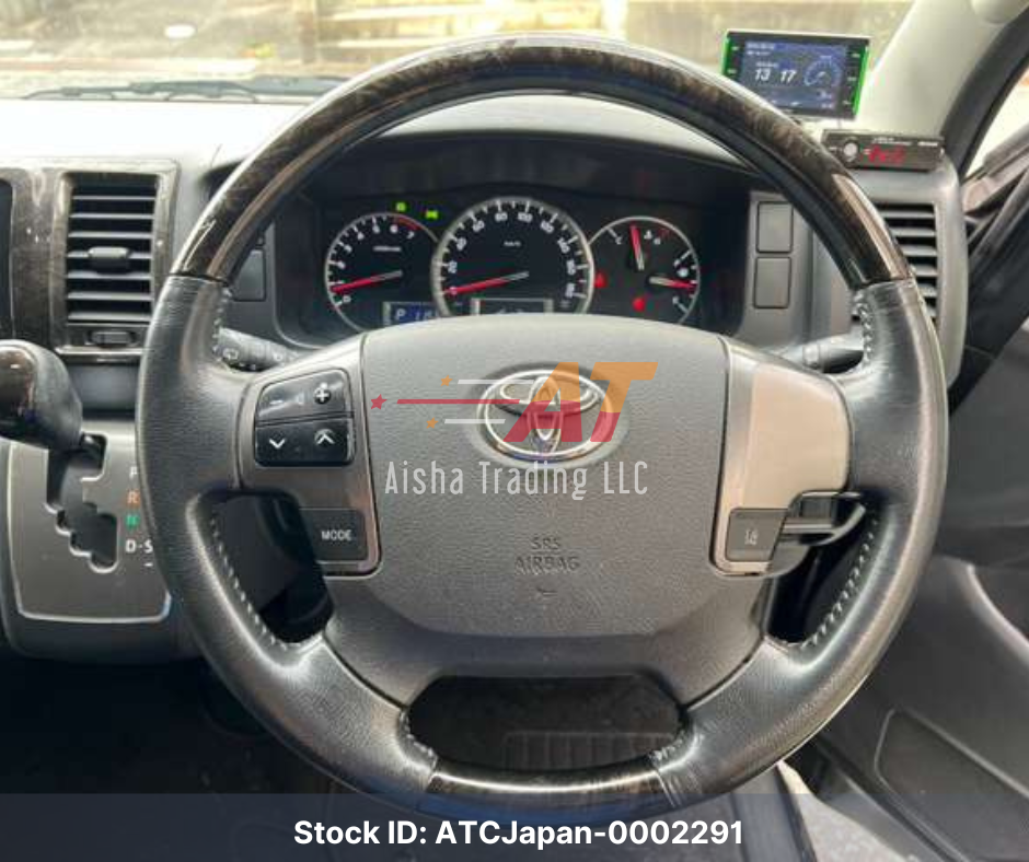 2018 Toyota Hiace Van